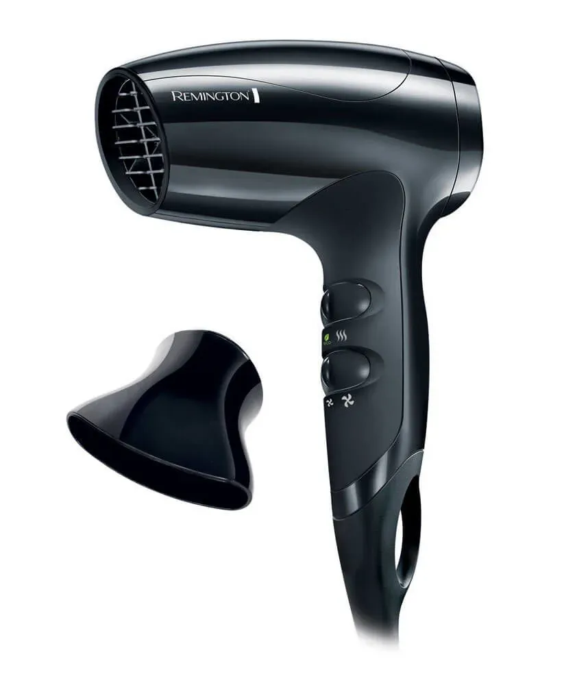 Remington D5000 Compact Haartrockner – Haarföhn/Haartrockner – schwarz