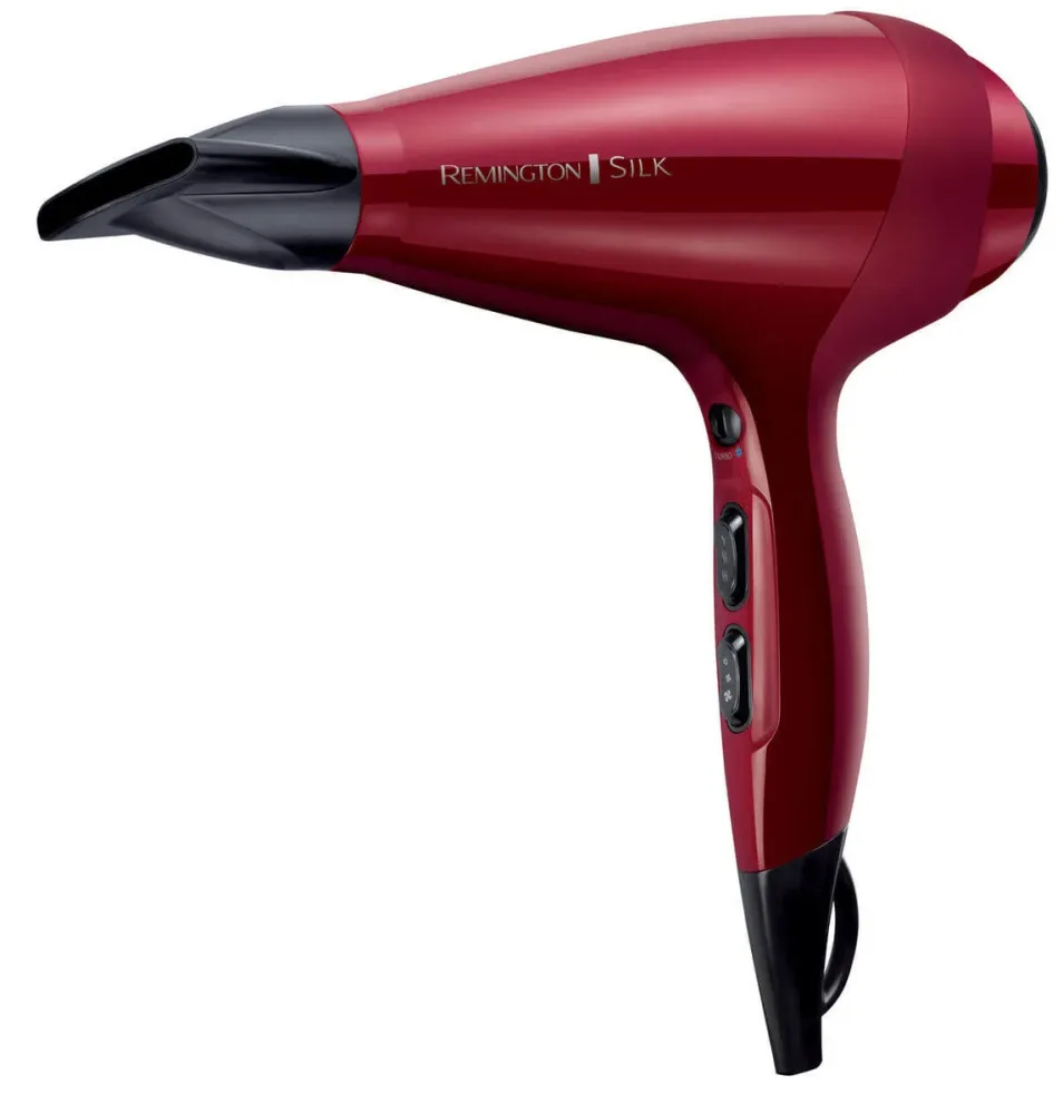 Remington AC9096 Silk Haartrockner Haatrockner – Haarföhn/Haartrockner – rot