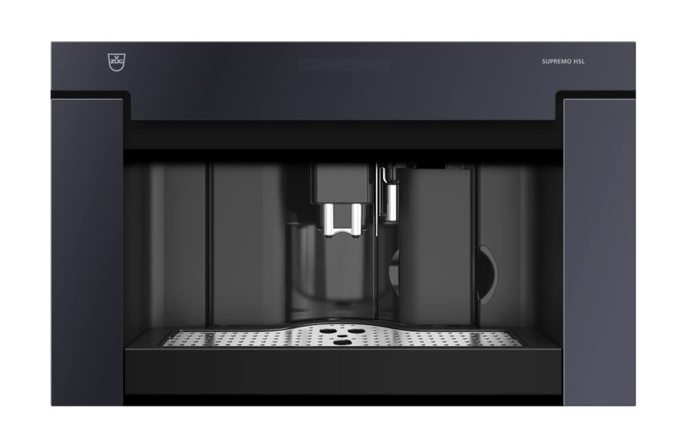 V-ZUG Supremo HSL 60 2500200002 Einbau Kaffeevollautomat – Einbau Kaffeemaschine/Einbau Kaffeevollautomat – spiegelglas