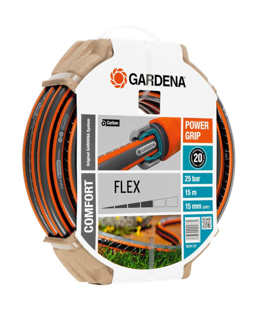 Gardena Comfort Flex - Schlauch (Schwarz/Orange)