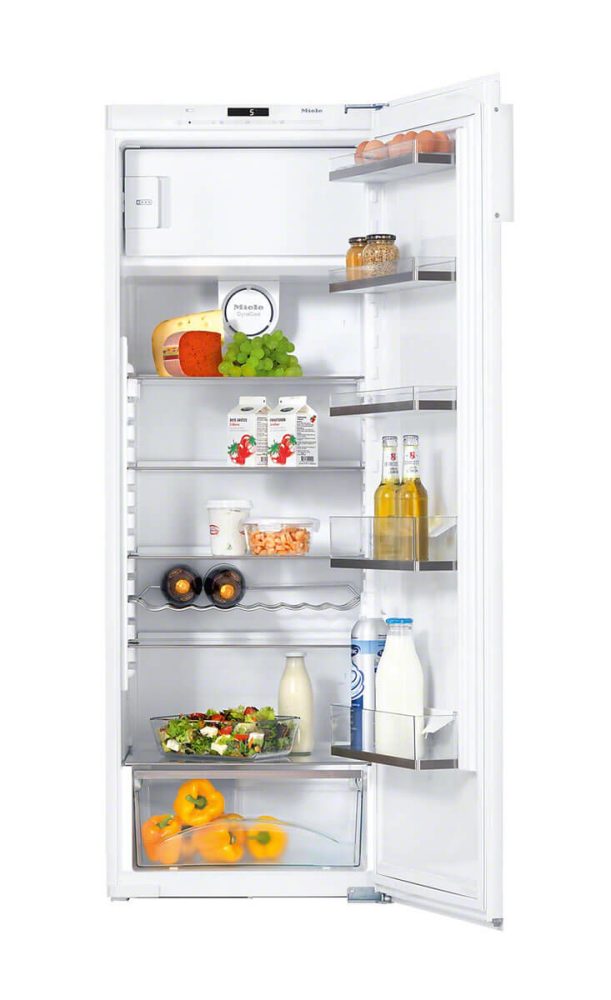 Miele K 35543-55 EDF rechts Einbau Kühlschrank 55cm dekorfähig – Einbaukühlschrank 55 cm dekorfähig – weiss