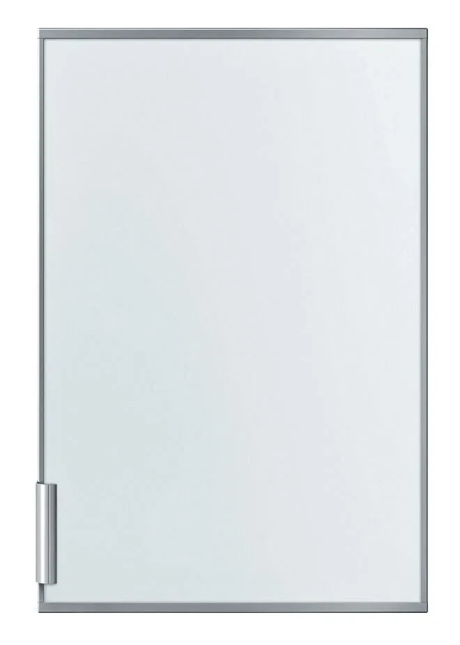 Bosch KFZ20AX0 Türfront Einbau-Kühlschrank – Lüftungsgitter/Dekorrahmen/Türfronten – alu