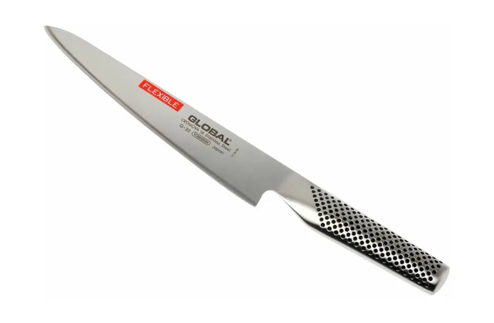 Global Filetiermesser flexibel 21 cm