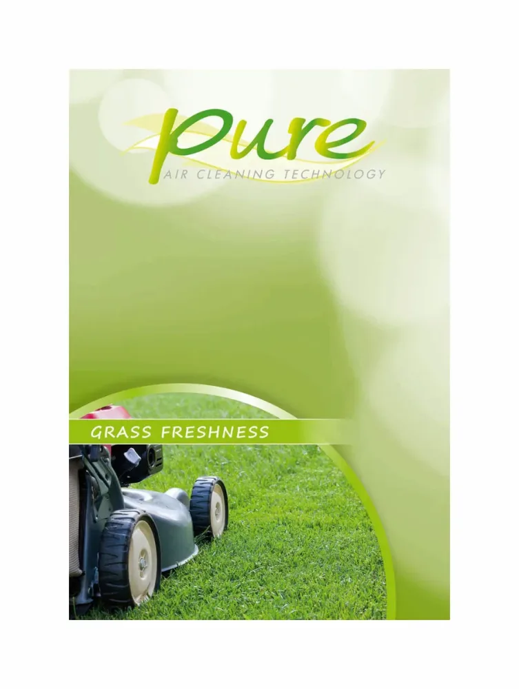 Trisa Grass Freshness Kapsel – Klimageräte Zubehör – bunt