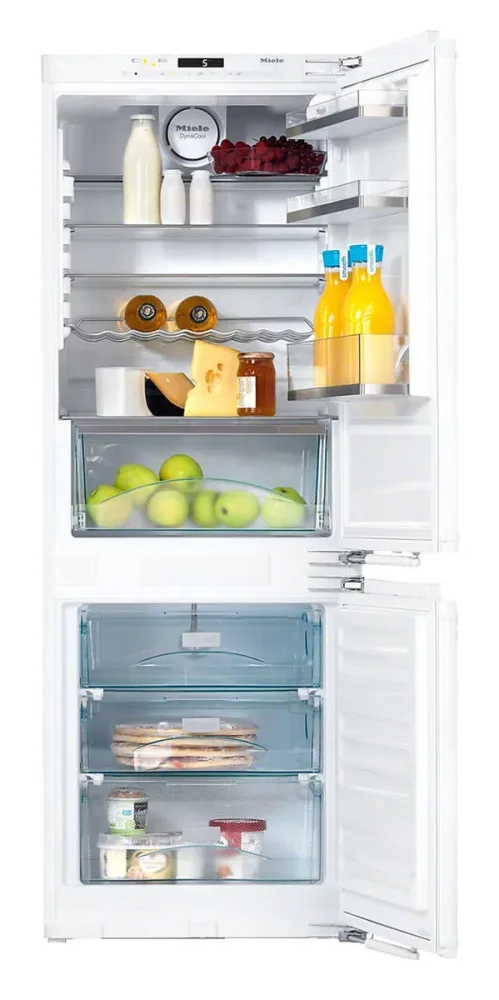 Miele KF 35532-55 iD RE CH Kühlschrank mit Gefrierfach vollintegriert – Einbaukühlschrank mit Gefrierfach 55 cm vollintegriert