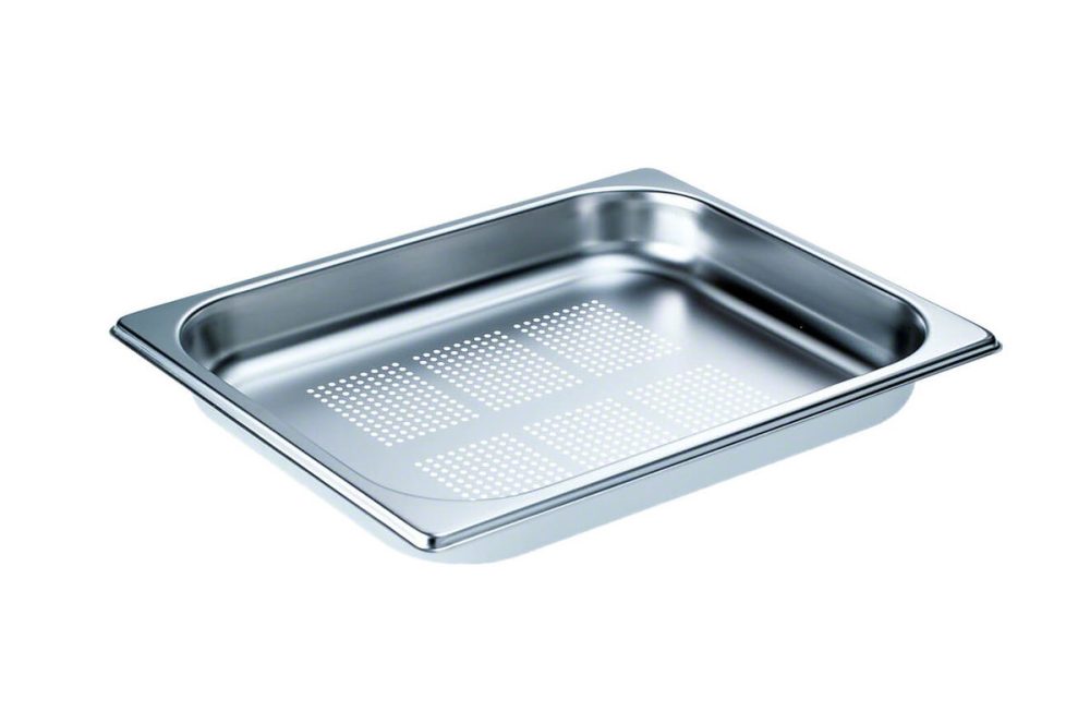 Miele Behälter 2.0 l mit Garbehälter gelocht – GN-Behälter/Gastronormbehälter