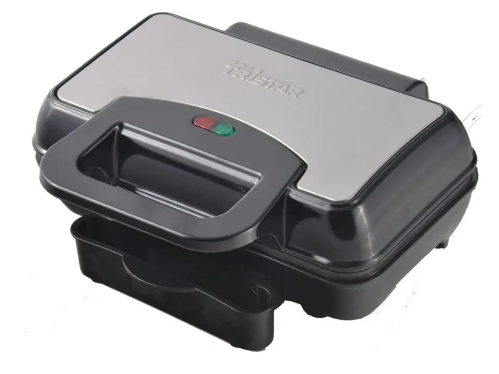 Tristar GR-2843 Hamburger Maker – Kontaktgrill – grau