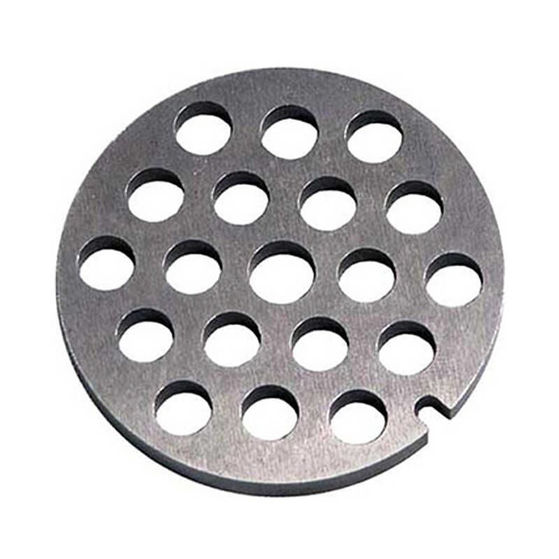 Kenwood Lochscheibe 8mm zu Fleischwolf KAX950ME – Küchenmaschine Zubehör – edelstahl