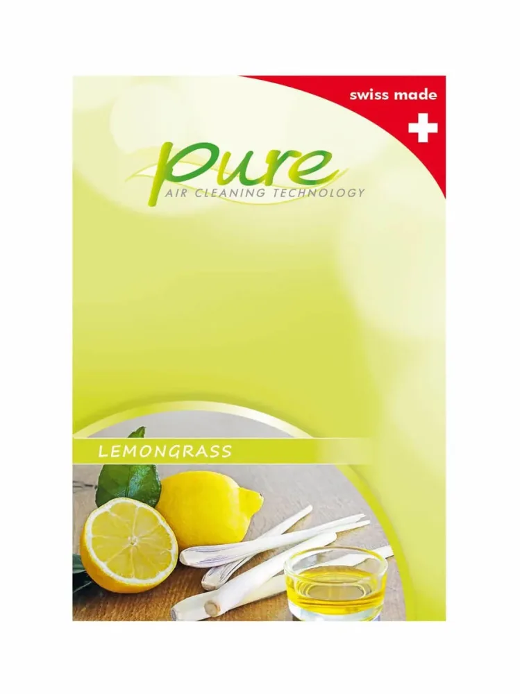 Trisa Lemon Grass Kapsel – Klimageräte Zubehör – schwarz