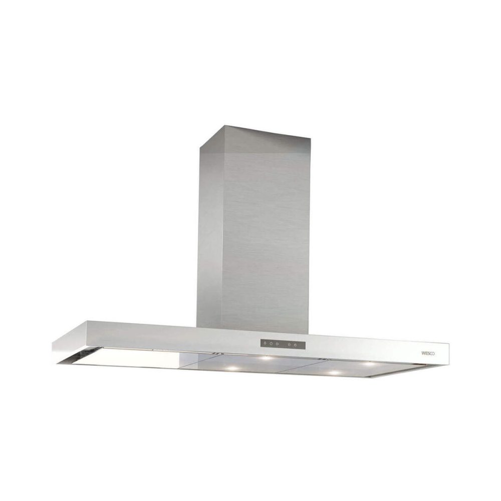 Wesco Teleskop Quadro7-140 Dunstabzugshaube 60cm – Einbau Dunstabzug