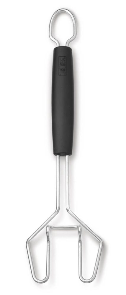 Weber Gourmet BBQ System - Grillrostheber – Weber Grillzange/Grillbesteck – schwarz