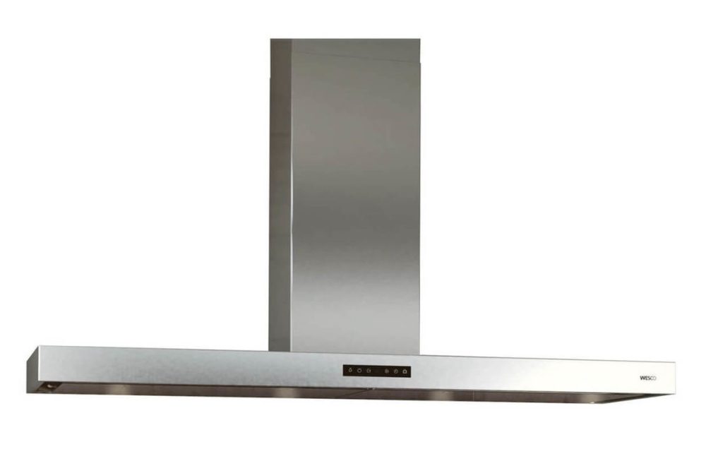 Wesco WHE Quadro 7-120 Dunstabzugshaube 60cm – Wandhaube/Dunstabzugshaube Wand – edelstahl