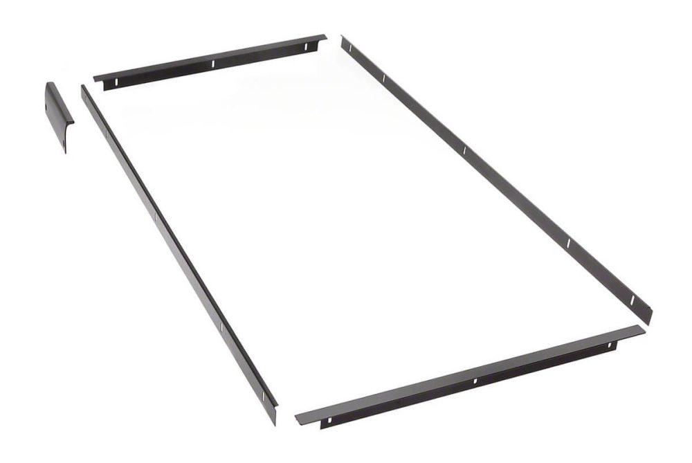 MIELE dekorrahmen braun 10081470 Dekorrahmen Einbau-Kühlschrank – Lüftungsgitter/Dekorrahmen/Türfronten