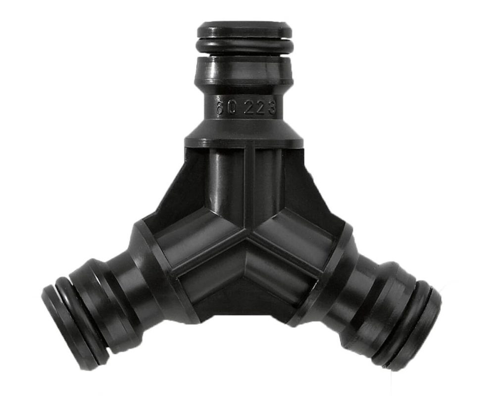 Kärcher 2.645-009.0 - 3-Wege-Kupplung (Schwarz)