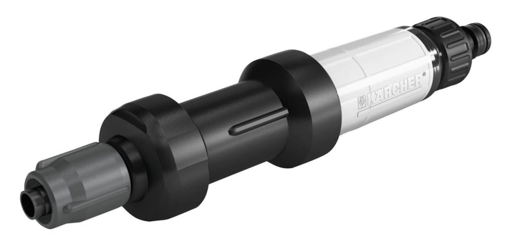 Kärcher 2.645-226.0 - Druckminderer (Schwarz/Transparent)