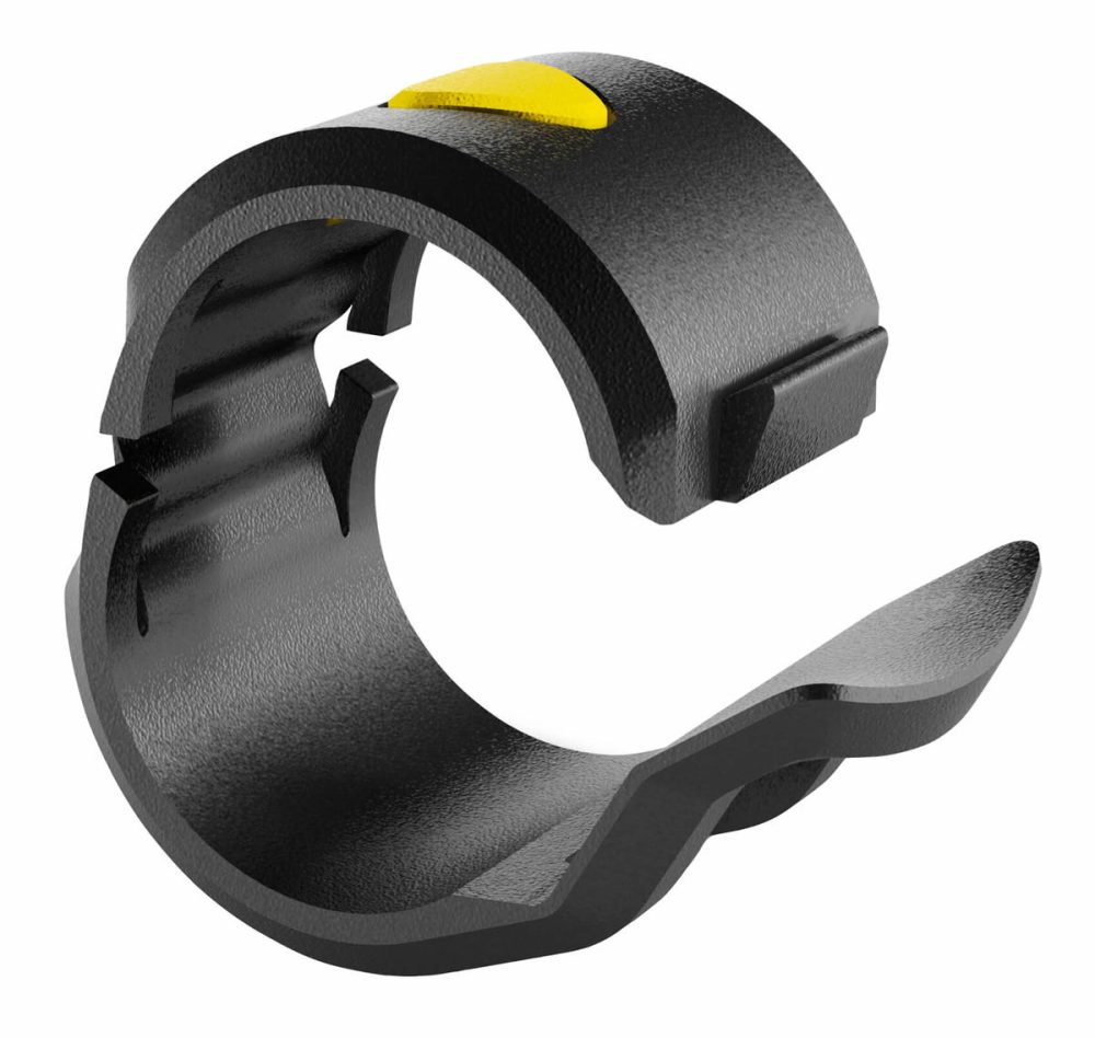 Kärcher 2.645-235.0 - Dichtmanschette (Schwarz/Gelb)