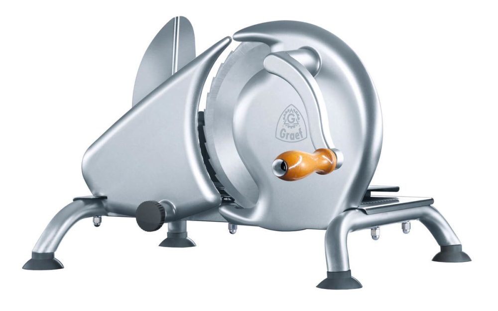 Graef Manuale H9 Allesschneider H9EU Silber