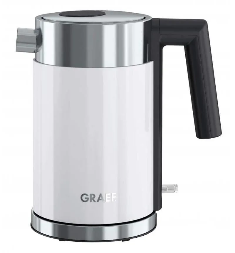Graef WK 401 Wasserkocher – weiss