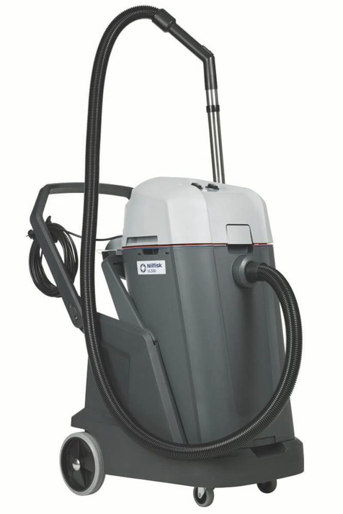 Nilfisk VL 500 75-2 EDF Nass-Trockensauger – Nass und Trockensauger – grau