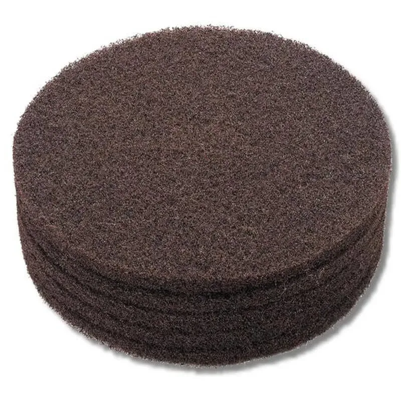 Nilfisk ECO Pads – Industrie Reinigungsgeräte Zubehör – braun