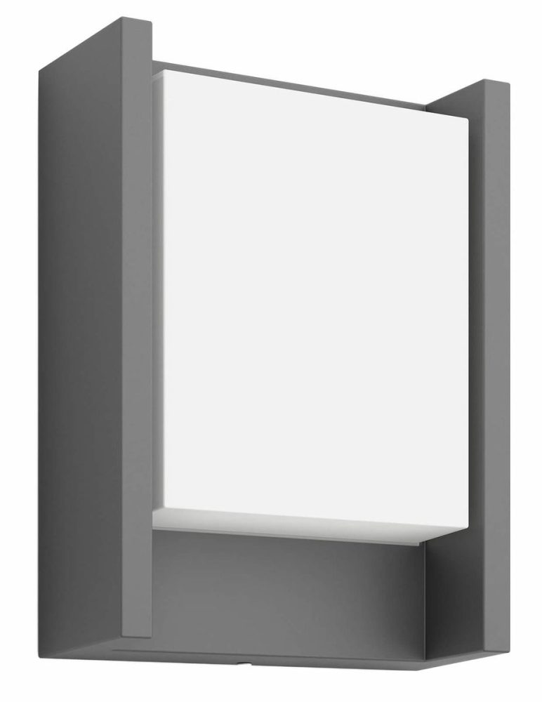 Philips myGarden Arbour anthrazit Wandleuchte (4,5W)