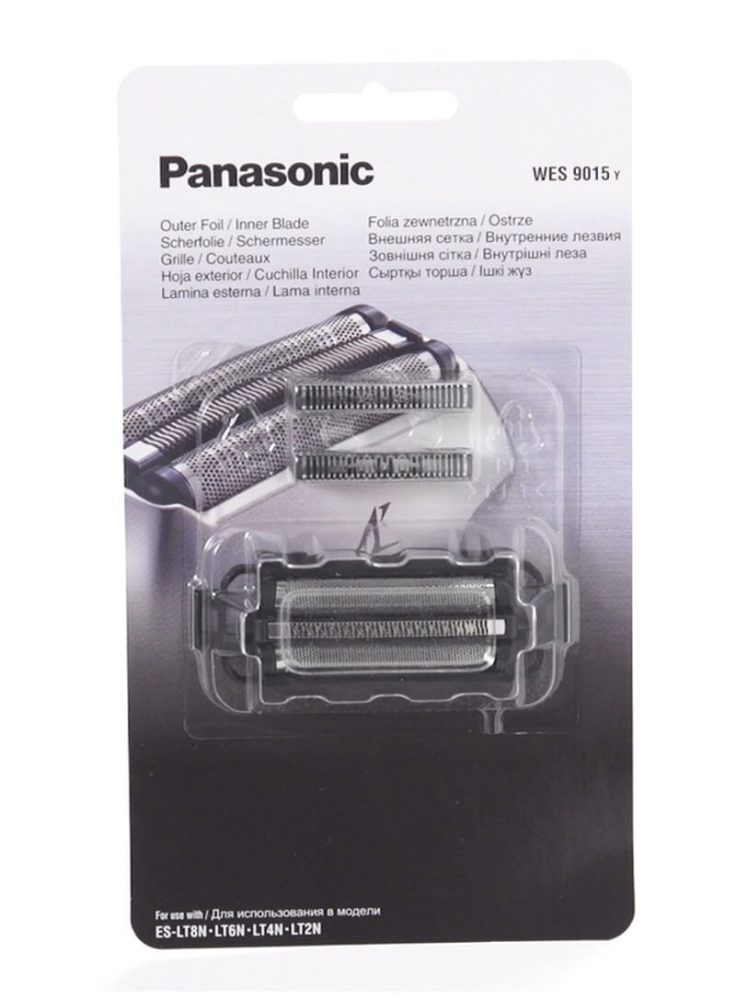 Panasonic -  Combo Pack für Rasierer ES-LT68, ES-LT2N, ES-LT4N und ES-LT6N, One Size, Schwarz