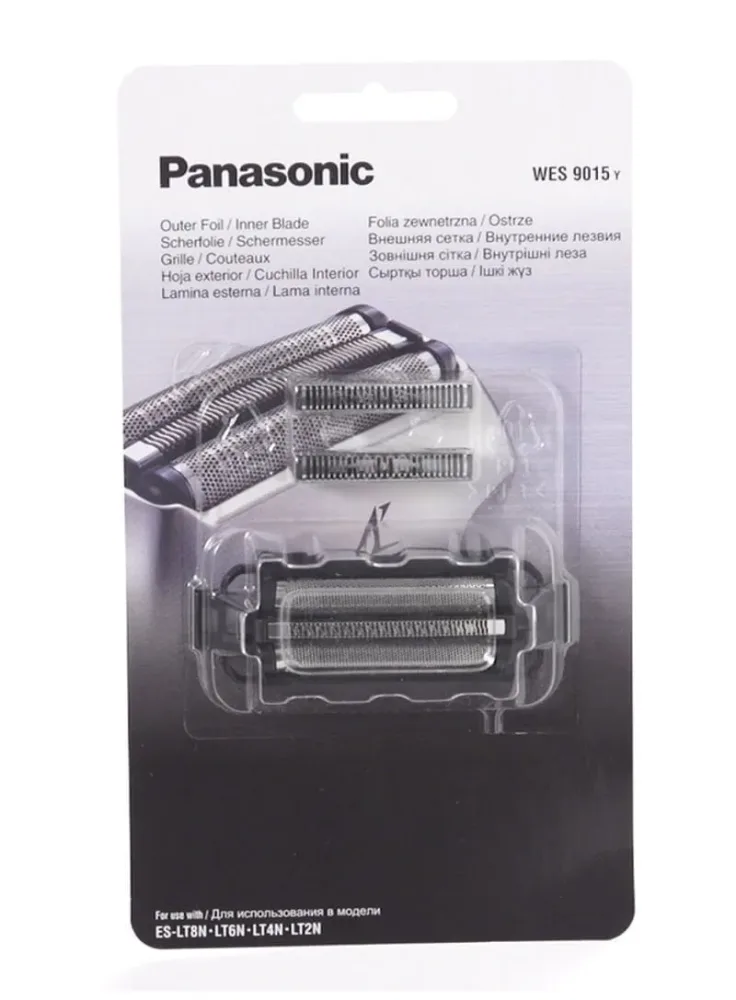 Panasonic -  Combo Pack für Rasierer ES-LT68, ES-LT2N, ES-LT4N und ES-LT6N, One Size, Schwarz