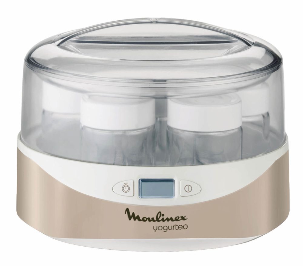 Moulinex Yogurteo YG231E Joghurter – Joghurtmaschine – silver