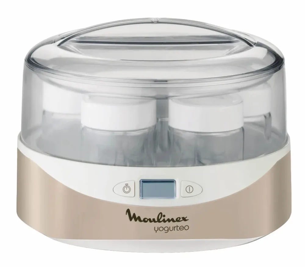 Moulinex Yogurteo YG231E Joghurter – Joghurtmaschine – silver