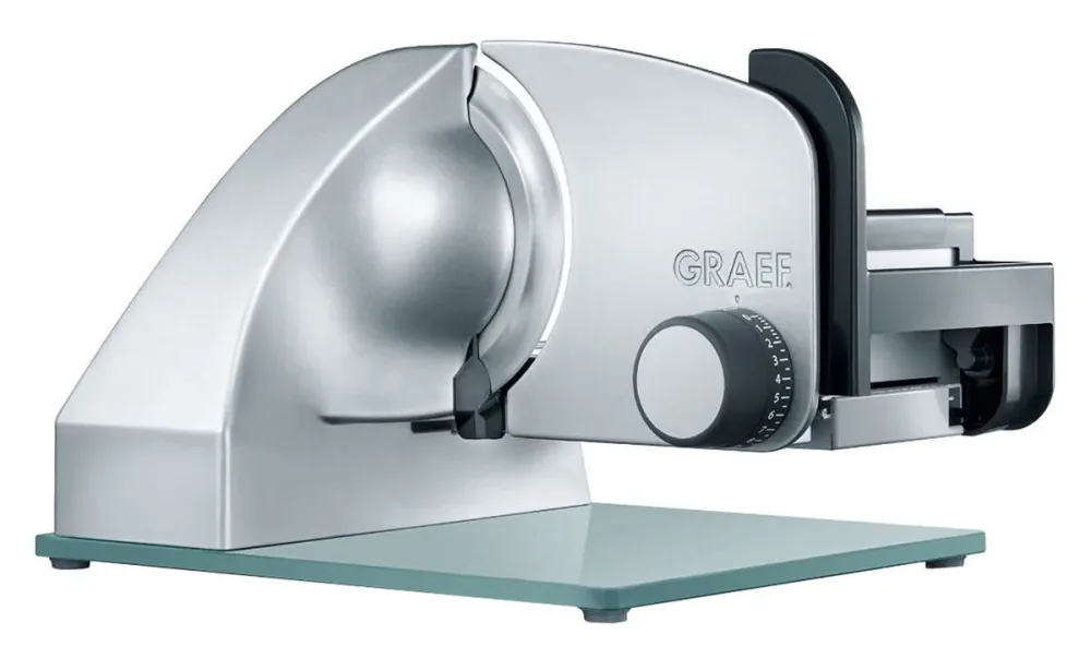 Graef Master M20 Allesschneider – Aufschnittmaschine/Schneidemaschine – grau