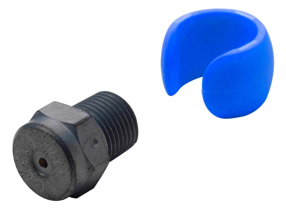 Nilfisk 0475 Tornado Düse – Industrie Reinigungsgeräte Zubehör – schwarz / blau