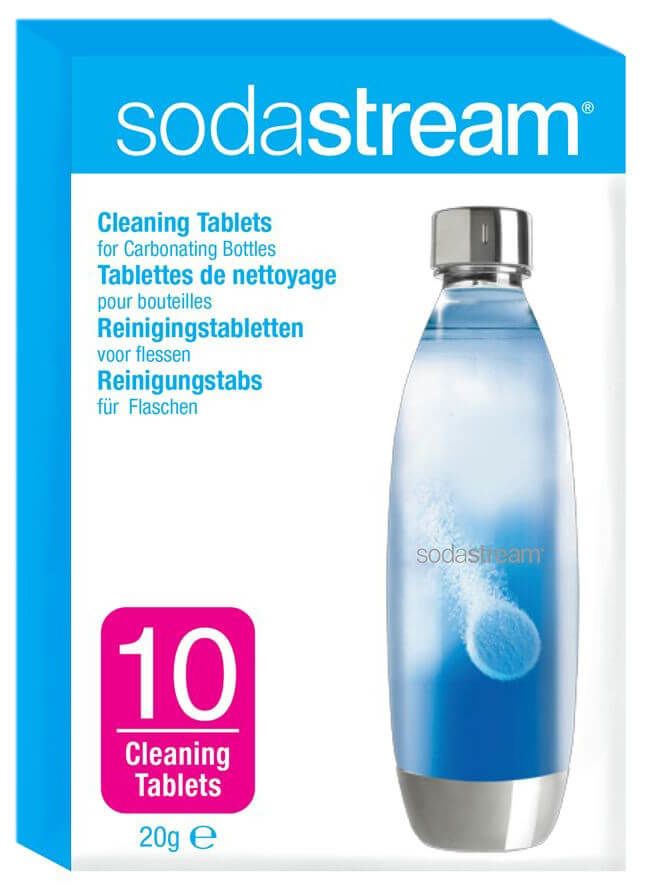 Sodastream Sod Clean Tabs Reiniger für Soda Flaschen – Wassersprudler Zubehör