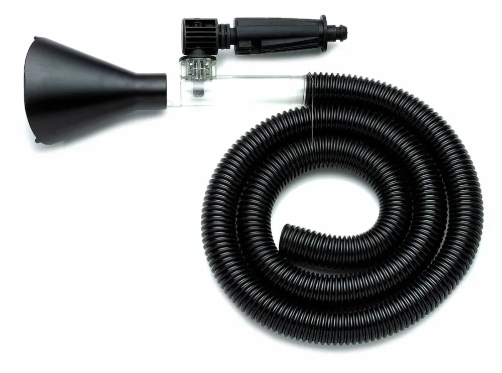 Nilfisk 126411387 Wasserabsaugset – Industrie Reinigungsgeräte Zubehör – schwarz