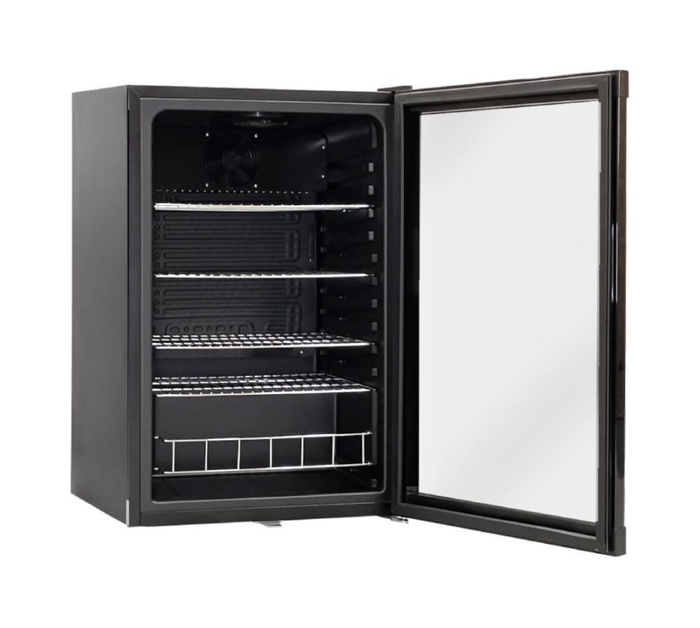 Kibernetik - Getränkekühlschrank GK130L01, One Size, Schwarz