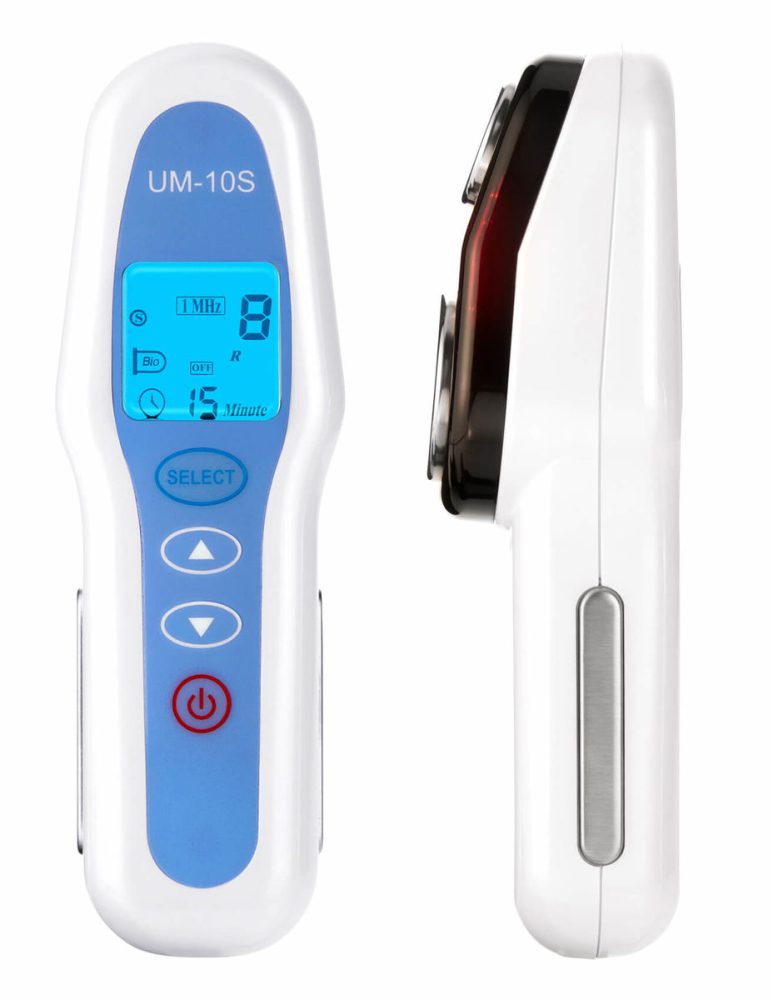 UltraMed Ultraschallgerät – Gesichtsreinigungsgerät/Hautpflege – weiss