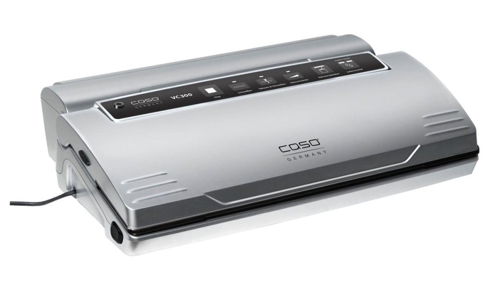 Caso VC300 PRO Vakuumiergerät – grau