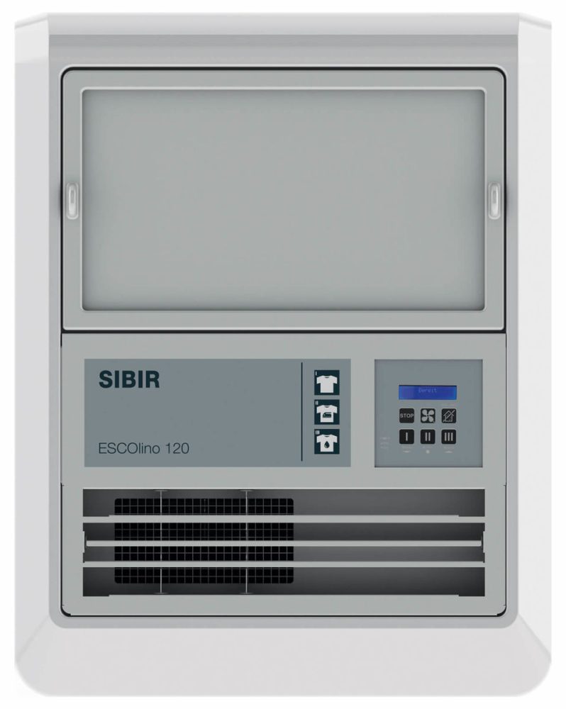 Sibir ESCOlino 120 - 12003 Wäschetrockner Raumluft – Lufttrockner – grau