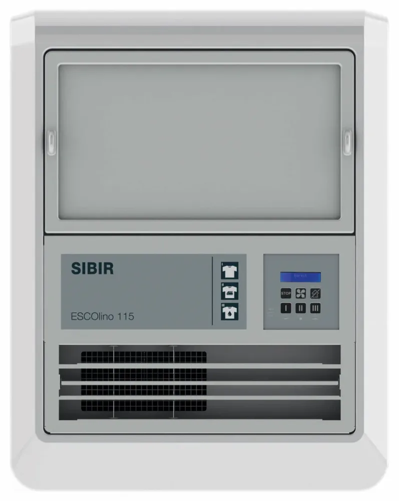 Sibir ESCOlino 115 - 11503 Wäschetrockner Raumluft – Lufttrockner – grau