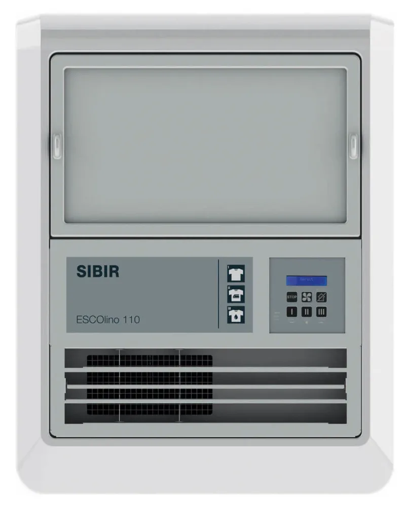 Sibir ESCOlino 110 - 11003 Wäschetrockner Raumluft – Lufttrockner – grau