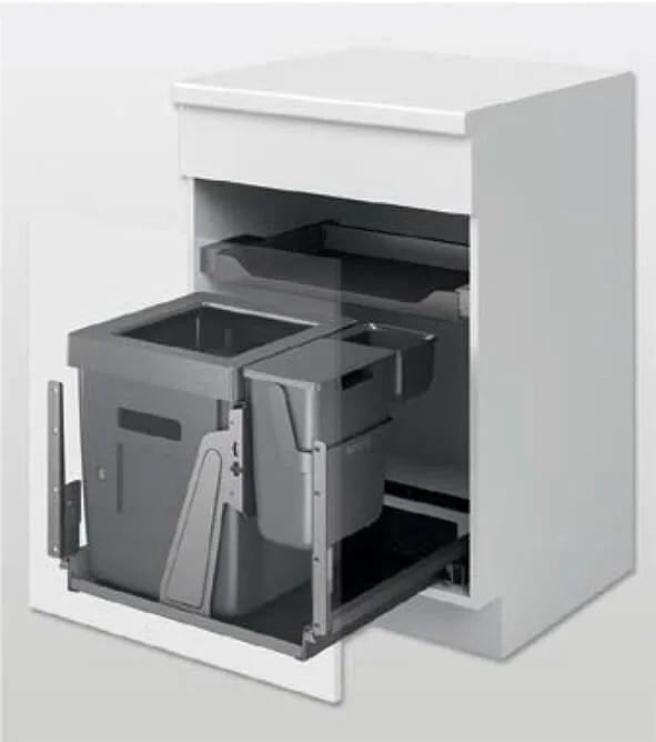 Peka OekoComplet 200.1660.43 Abfalltrennsystem