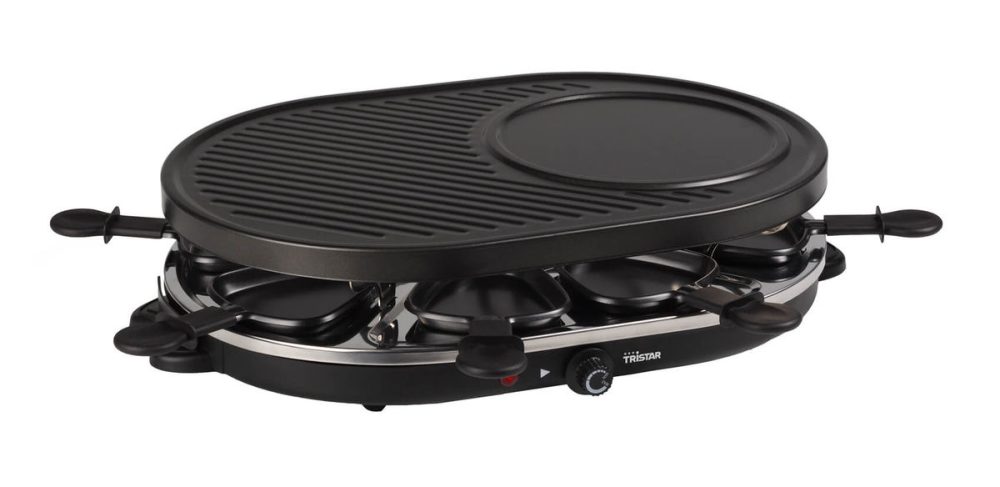 Tristar Ra-2996 - Raclette (Schwarz)