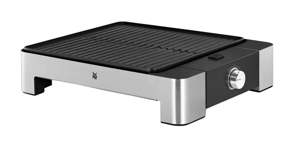 Wmf -  Lono - Tischgrill Quadro, 1250W, One Size, Chrom