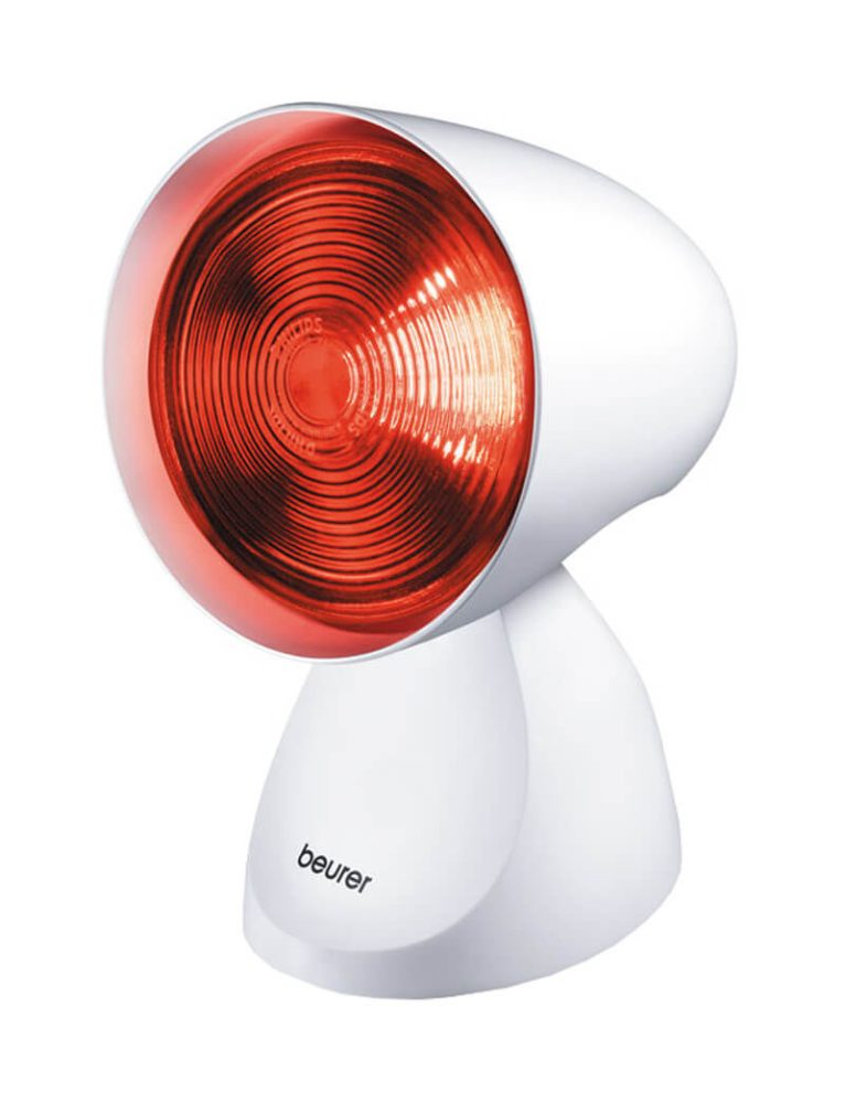 Beurer IL 21 Infrarotlampe – Tageslichtlampe/Lichttherapielampe – weiss