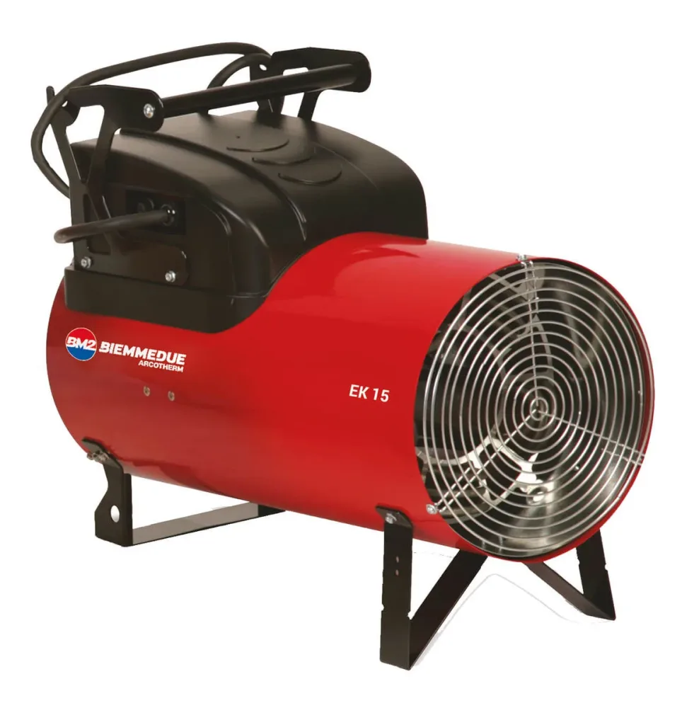 Arcotherm EK 15 C Heizlüfter – rot