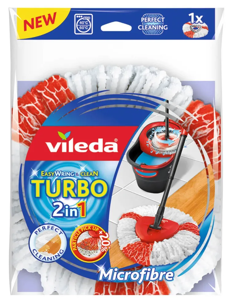 Vileda Wischmopp Ersatzkopf EasyWring & Clean