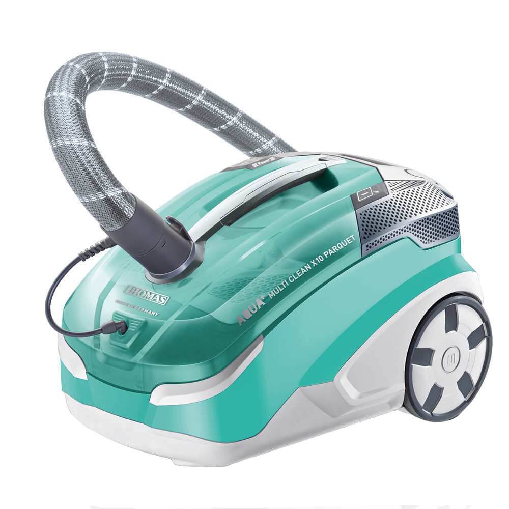 Thomas Multi Clean X10 Parquet Aquafilter Aquafilter Staubsauger – Nass und Trockensauger – eisblau