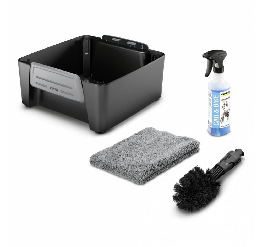 Kaercher 2.643-858.0 Bike Zubehörbox - Zubehörbox (Schwarz)