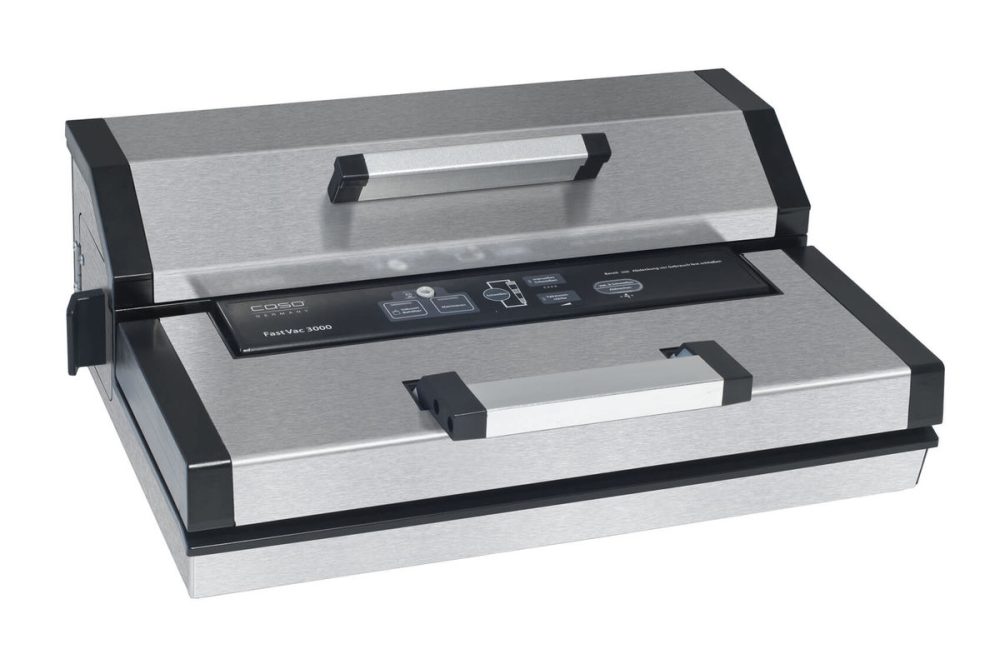 Caso FastVac 3000 Vakuumiergerät – silber
