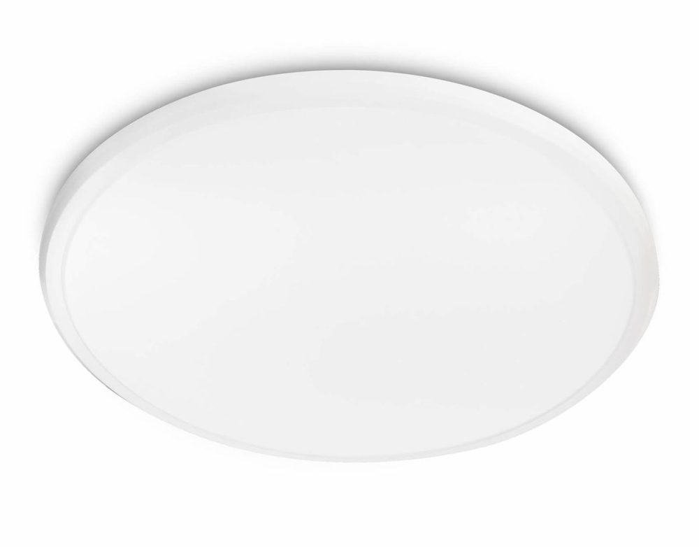 Philips Lighting myLiving LED Twirly Deckenleuchte – Deckenlampe/Wandlampe – weiss