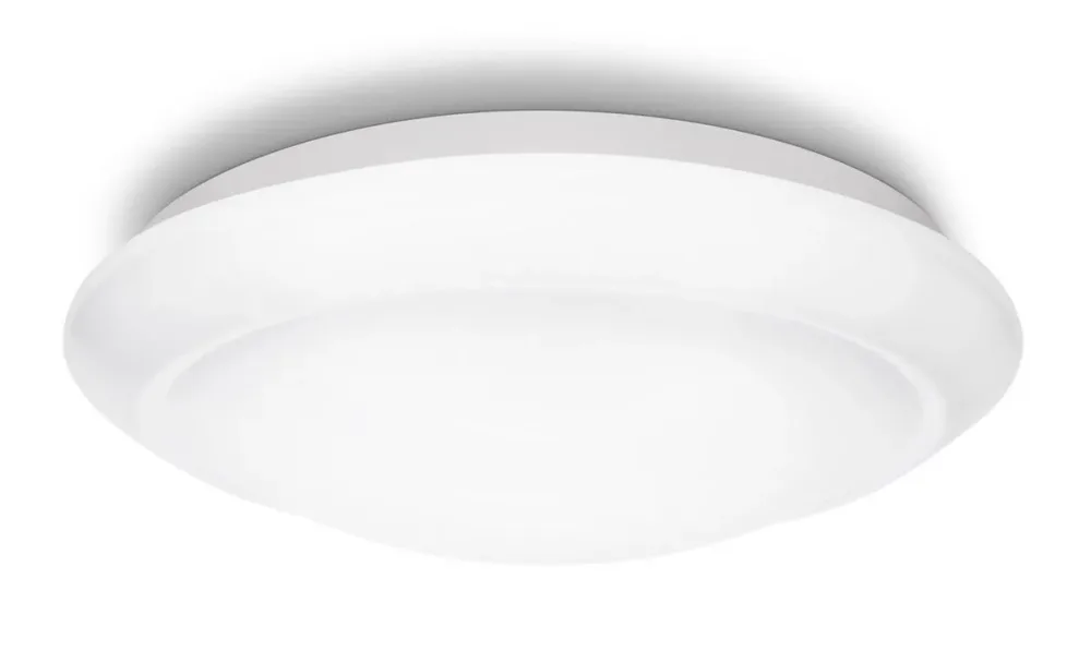 Philips Lighting myLiving LED Cinnabar Deckenleuchte – Deckenlampe/Wandlampe – weiss